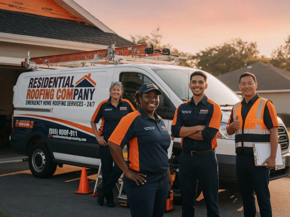 Emergency Roof Repair company in Jemison, AL